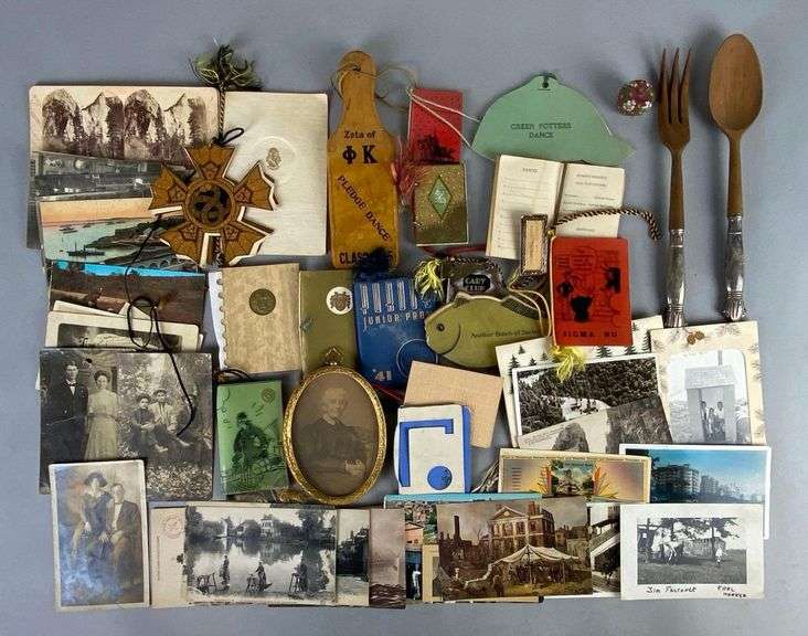 Group of Assorted Ephemera and More - Matthew Bullock Auctioneers