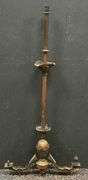 Antique Brass and Copper 2 Arm Gas Light Fixture