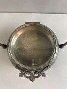 Antique Derby Silver Co. Plated Ornate Dresser Box