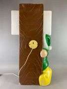 Christmas Elf Blow Mold