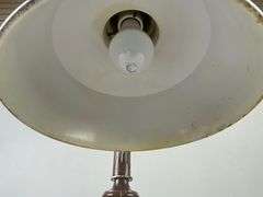 Art Deco Apollo Electric Co. Jewelers Lamp