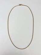 14K Gold Milros Box Link Chain Necklace