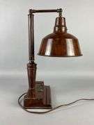 Art Deco Apollo Electric Co. Jewelers Lamp