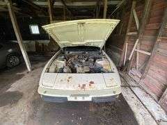 1977 and 1982 Porsche 924 Sport Cars