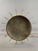 Vintage MCM Chrome Wire Table Lamp