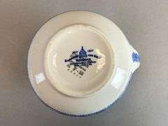 Antique Shenango China B and O Railroad Porcelain Creamer