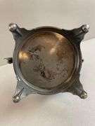 Antique Derby Silver Co. Plated Ornate Dresser Box
