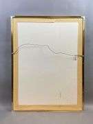 Dang Lebadang La Petite Cabane De Pecheur Textured Lithograph