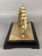 Sterling Silver Clipper Ship Allied Radio Corporation Company Appreciation Token