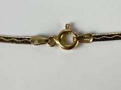 14K Gold Italian Chain Necklace