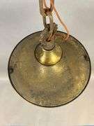 Antique Brass Hanging Pendant Light