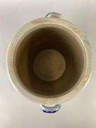 German Stoneware 5 Liter Crock With Cobalt Design