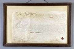 1732 Indentured Servant Transfer of Property Document