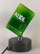 Kool Cigarettes Light Up Advertising Sign