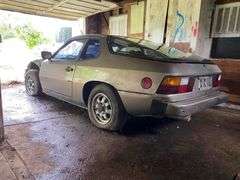 1977 and 1982 Porsche 924 Sport Cars