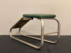Vintage Shoe Salesman Fitting Stool