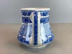 Antique Shenango China B and O Railroad Porcelain Creamer