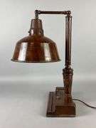 Art Deco Apollo Electric Co. Jewelers Lamp