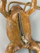 Vintage Cane Toad Taxidermy Purse