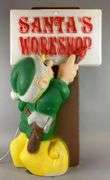 Christmas Elf Blow Mold