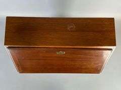 Antique Salesman Sample Winthrop Slantfront Desk