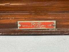 Art Deco Apollo Electric Co. Jewelers Lamp