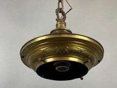Antique Brass Hanging Pendant Light