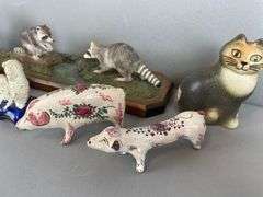 Group of Animal Figurines - Matthew Bullock Auctioneers