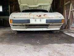 1977 and 1982 Porsche 924 Sport Cars