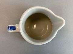 Antique Shenango China B and O Railroad Porcelain Creamer