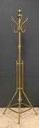 Vintage Faux Brass Rod Hat and Coat Stand