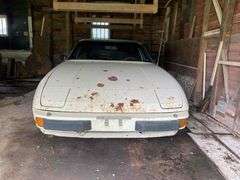1977 and 1982 Porsche 924 Sport Cars