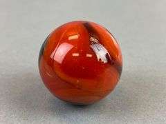 Contemporary Art Glass Marble