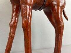 Vintage Liberty's Aged Leather Wrapped Camel