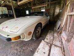 1977 and 1982 Porsche 924 Sport Cars