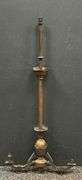 Antique Brass and Copper 2 Arm Gas Light Fixture