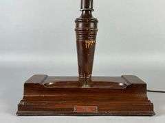 Art Deco Apollo Electric Co. Jewelers Lamp