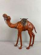 Vintage Liberty's Aged Leather Wrapped Camel