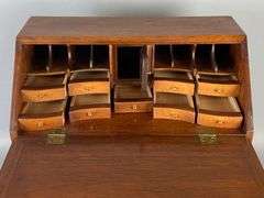 Antique Salesman Sample Winthrop Slantfront Desk