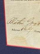 1912 Confederate Soldier Southern Cross of Honor Eligibility Application