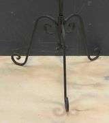 Antique Wrought Iron Clothing Rack