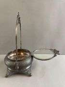 Antique Derby Silver Co. Plated Ornate Dresser Box