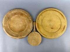 Group of 3 Primitive Cutting Boards