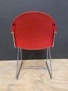 1990s Steelcase Tom Grasman Sleigh Guest Chair