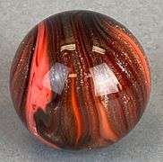Contemporary Art Glass Marble