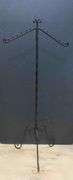 Antique Wrought Iron Clothing Rack
