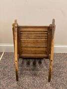Mission Style Oak Childs Rocking Chair