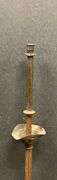 Antique Brass and Copper 2 Arm Gas Light Fixture