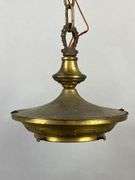 Antique Brass Hanging Pendant Light