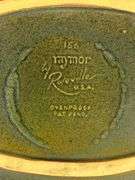 Raymor Roseville No. 166 Ovenproof Pottery Basket